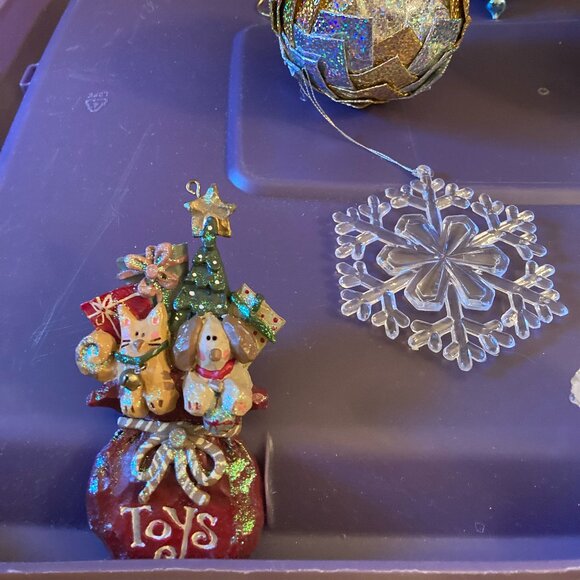 Glass and Other Christmas ornaments - Picture 3 of 5